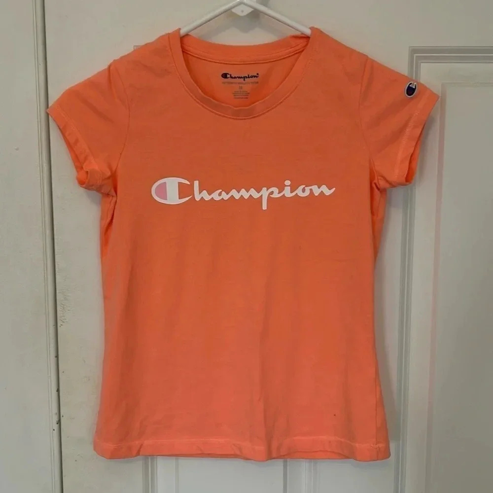 Champion orange T-shirt, medium